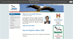 Desktop Screenshot of nabu-offenburg.de
