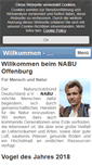 Mobile Screenshot of nabu-offenburg.de